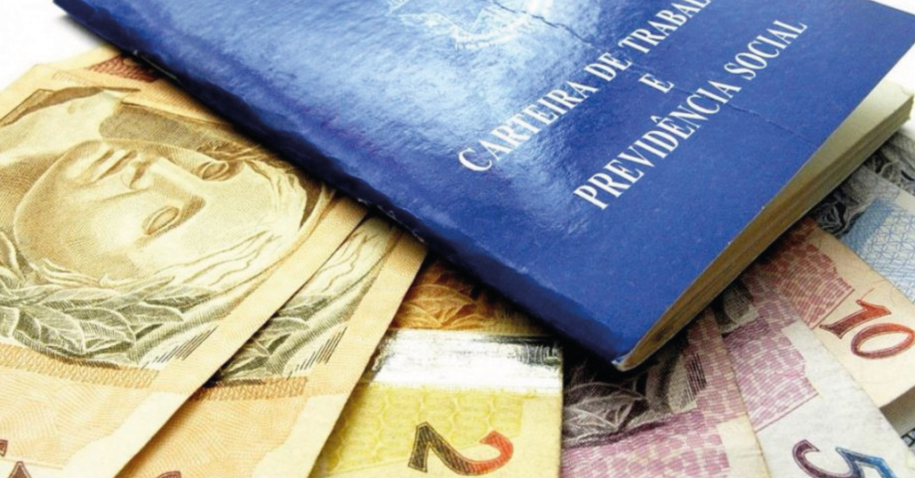 recibo de pagamento de salário
