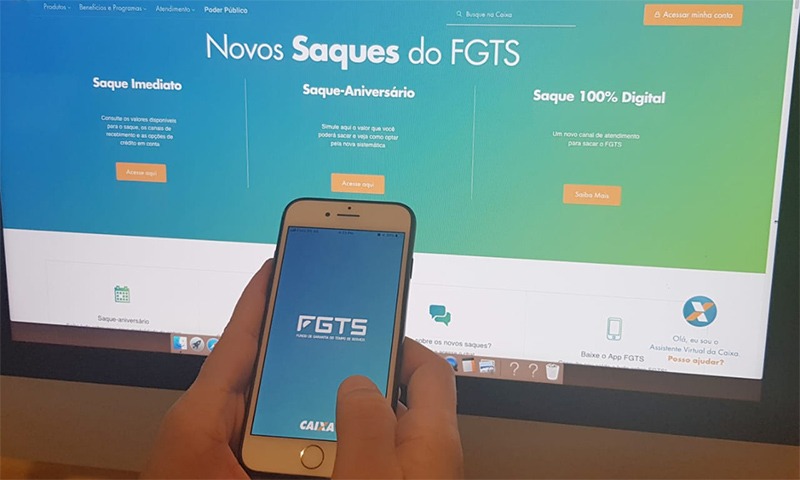 O que é? Para que serve? Simplificação e desburocratização Pagamento do FGTS por Pix Facilidades do FGTS Digital FGTS Quem tem direito