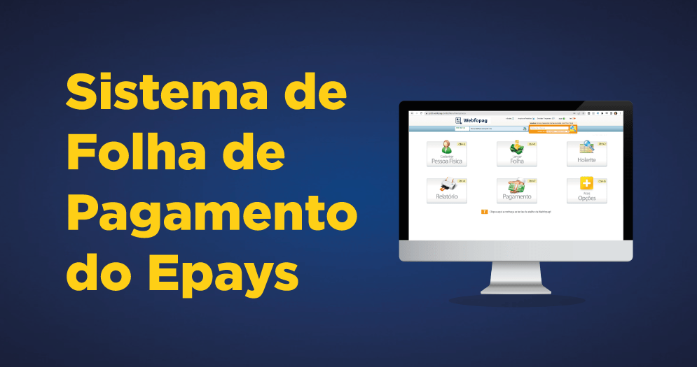 O que é um sistema de folha de pagamento? Como funciona um sistema de folha de pagamento? Sistema de Folha de Pagamento Epays Como funciona a folha de pagamento do Epays? Diferenciais do Sistema de Folha de Pagamento do Epays Vantagens do Sistema de Folha de Pagamento do Epays Plataforma de RH completa e integrada