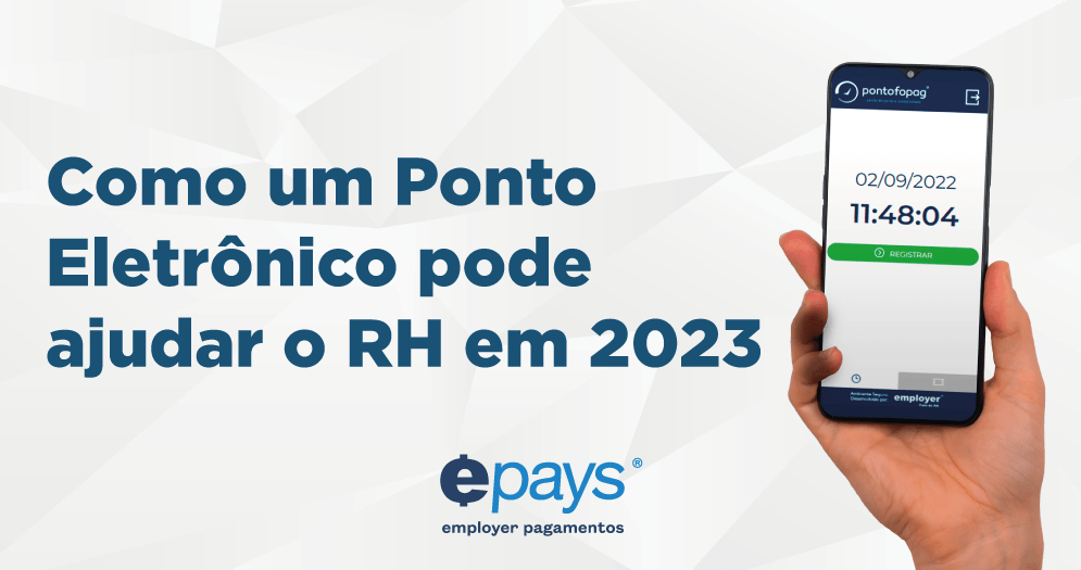 Praticidade no cotidiano Gestão assertiva Precisão nas demandas Segurança de dados Otimização do dia a dia Economia para a empresa Conheça o Ponto Eletrônico do Epays