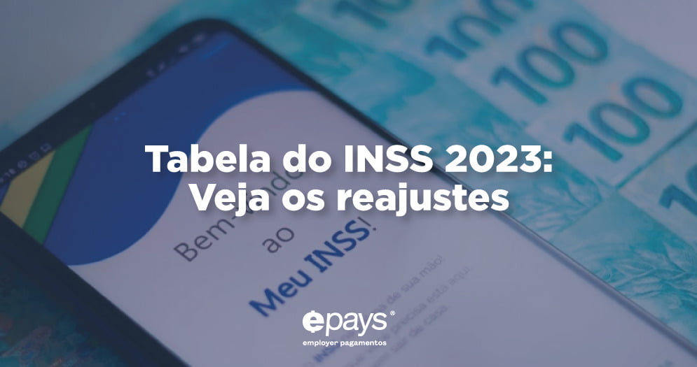 Nova Tabela do INSS 2023